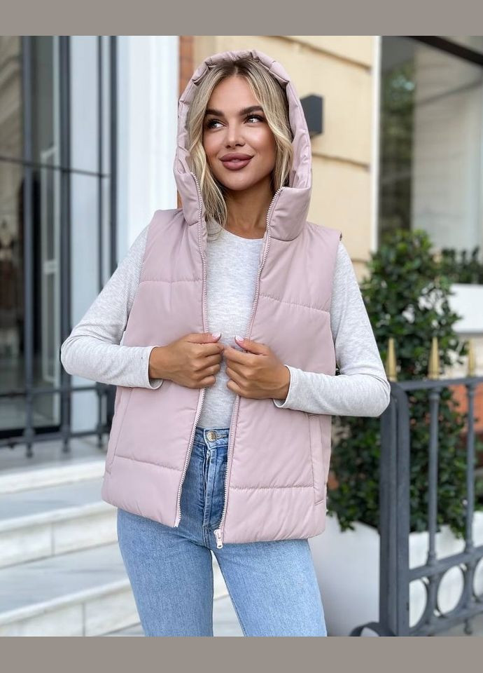 Жилетка Плащівка + Синтепон 150 No Brand (317825804)