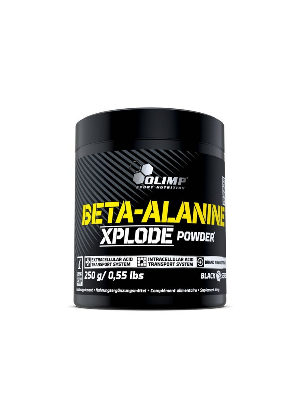 Аминокислота Beta-Alanine Xplode Powder, 250 грамм Апельсин Olimp (293342105)