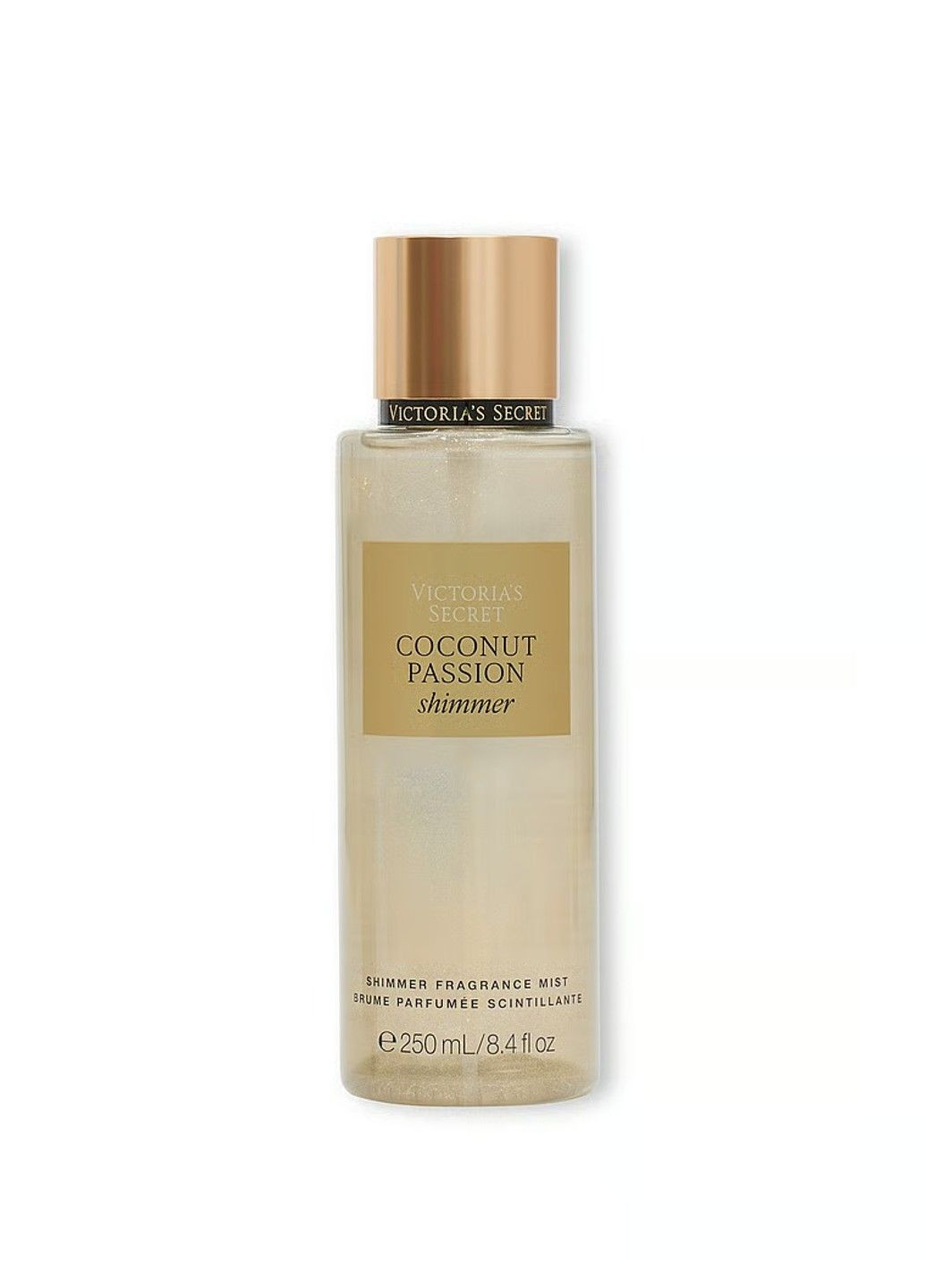 Набор Coconut Passion Shimmer Fragrance Mist + Lotion Victoria's Secret (355267241)