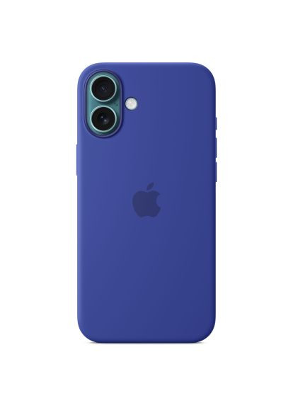 Чохол до мобільного телефона iPhone 16 Plus Silicone Case with MagSafe - Ultramarine (MYYF3ZM/A) Apple iPhone 16 Plus Silicone Case with MagSafe - Ultram (364660718)
