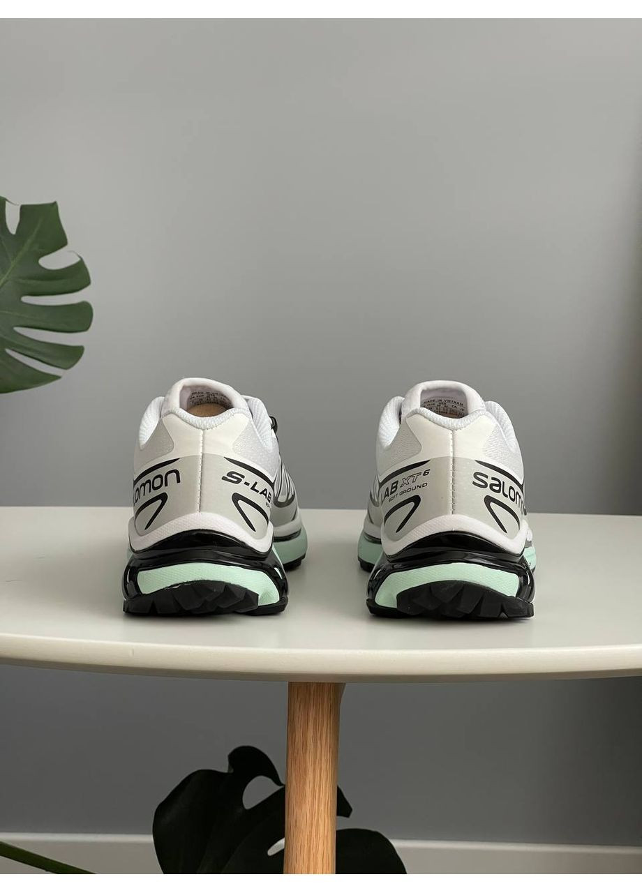 Кросівки жіночі і чоловічі Salomon S/LAB XT-6 White Icy Morn | Саломон ХТ-6 білі No Brand білі демісезони (361312712)