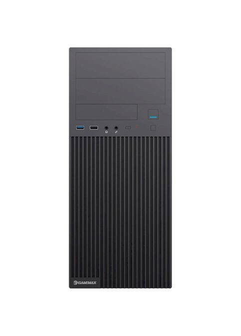 Корпус ET-215-NP-U3 Black GameMax (339082767)