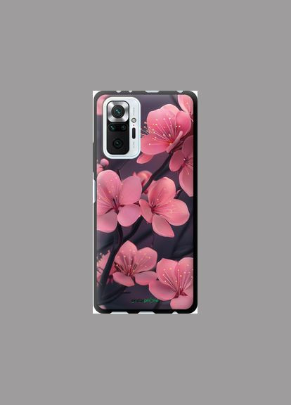 Чохол на Xiaomi Redmi Note 10 Pro Пурпурова сакура "6075b-2297-2448" Endorphone (348076605)
