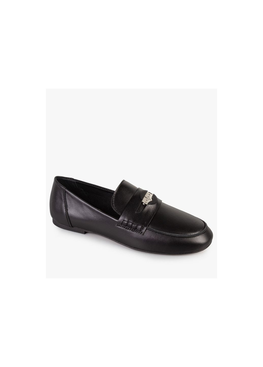 ModaMilano Туфли лоферы женские бренда 8200665_(1) черный з натуральная кожа, украина — демисезон (323202347)