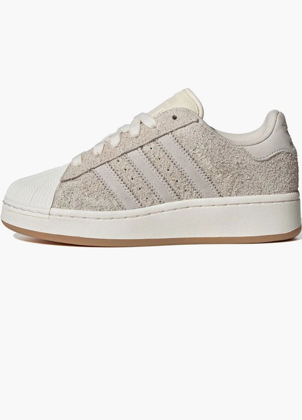 Кроссовки женские Superstar Xlg Shoes Grey IG2124 adidas серые (335011887)