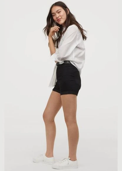 Шорти джинсові H&M (303396724)