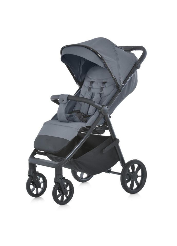 Дитяча прогулянкова коляска MALTA ME 1182 Iron Gray No Brand (339778450)