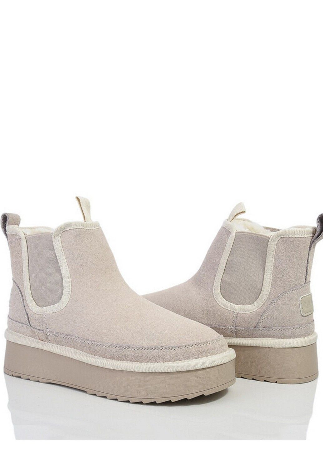 Замшеві уггі на овчині UGP400-2 Stilli (316393562)