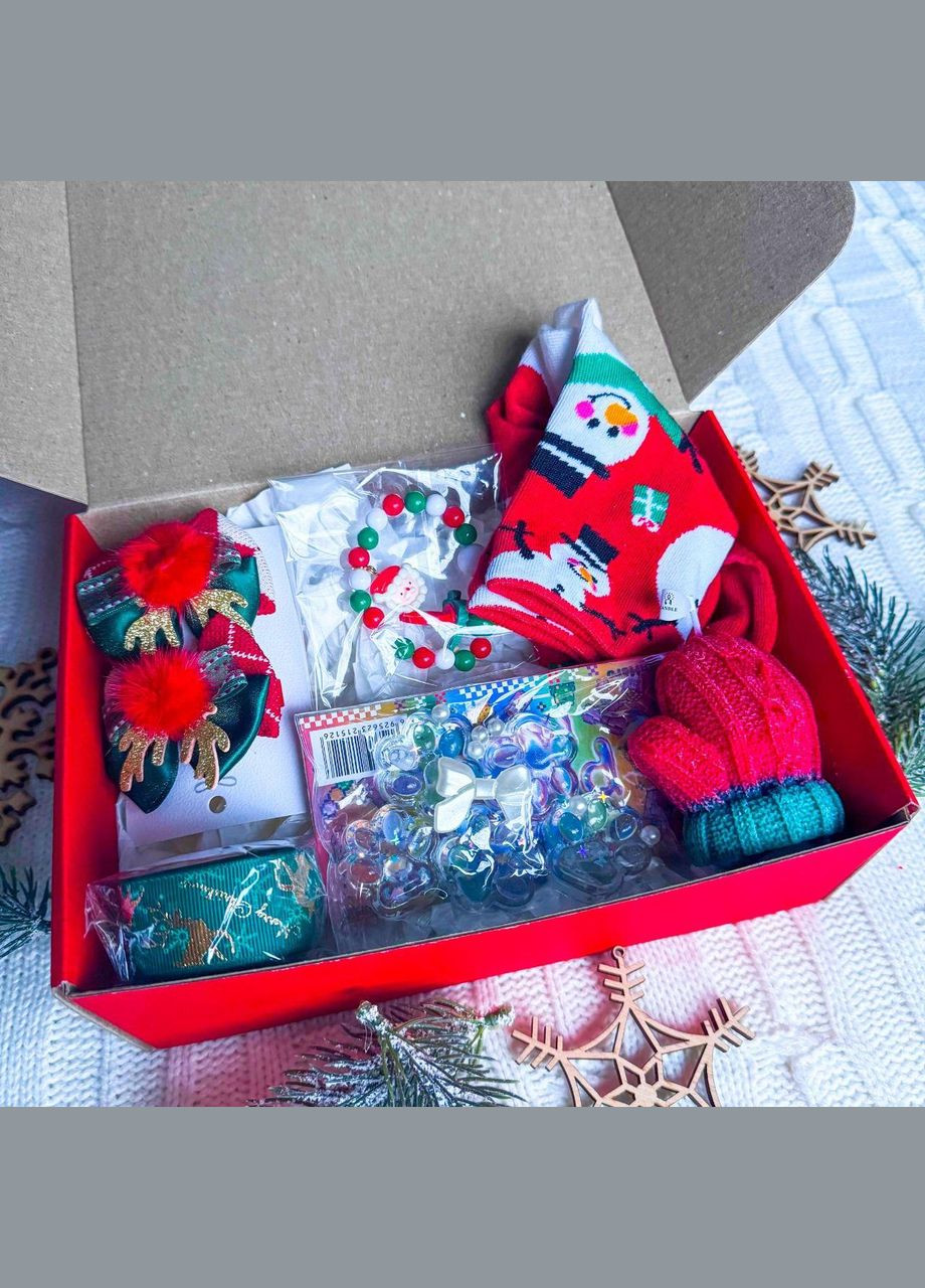 Подарунковий набір Новорічний No Brand (333163614)