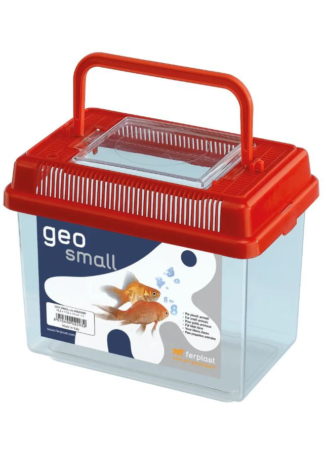 Контейнер для мелких животных, рыб, черепах и насекомых Geo Small 1 л 60020099 Ferplast (267147609)