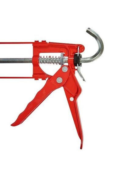 Пистолет для герметика рамный 260 мм усиленный. Vitals (363055933)