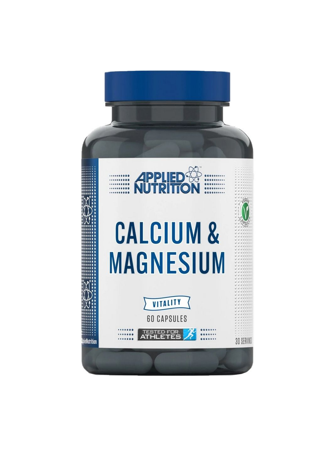 Витамины и минералы Applied Calcium Magnesium, 60 капсул Applied Nutrition (293482390)