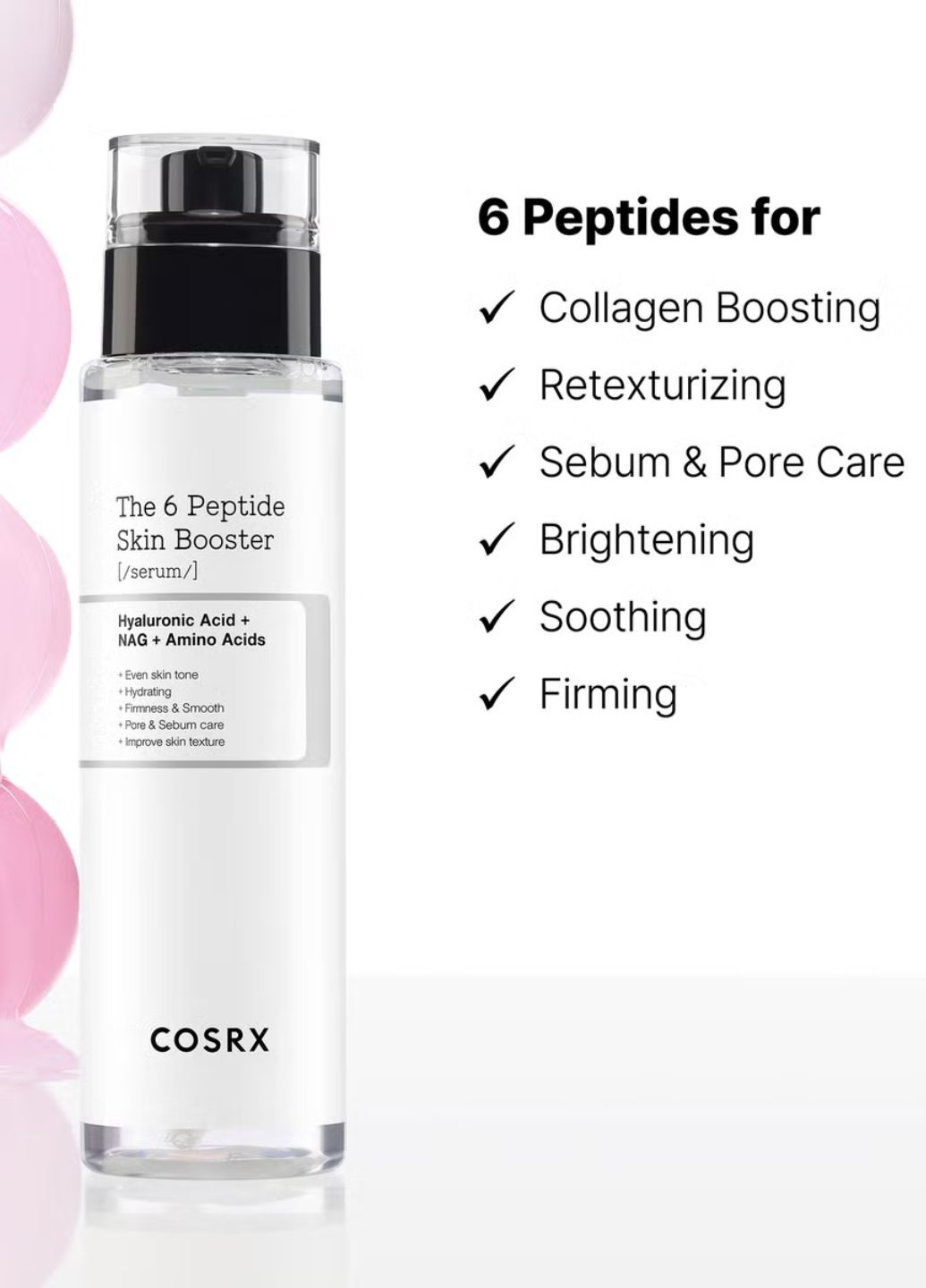 Антивозрастная сыворотка The 6 Peptide Skin Booster Serum 150 мл COSRX (313863216)