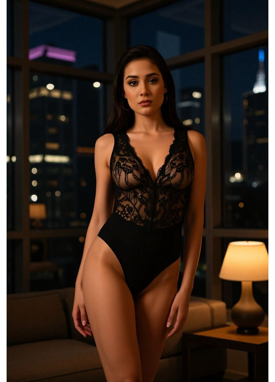 Боди EVALIE BODY black CherryLove Passion (366962826)