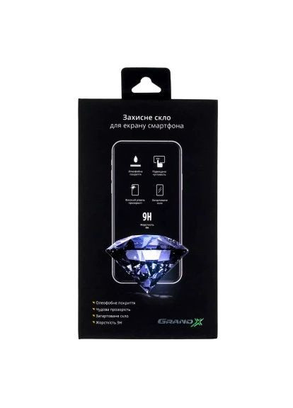Стекло защитное (GXPX4PFCB) Grand-X Poco X4 Pro full cover black (366656701)