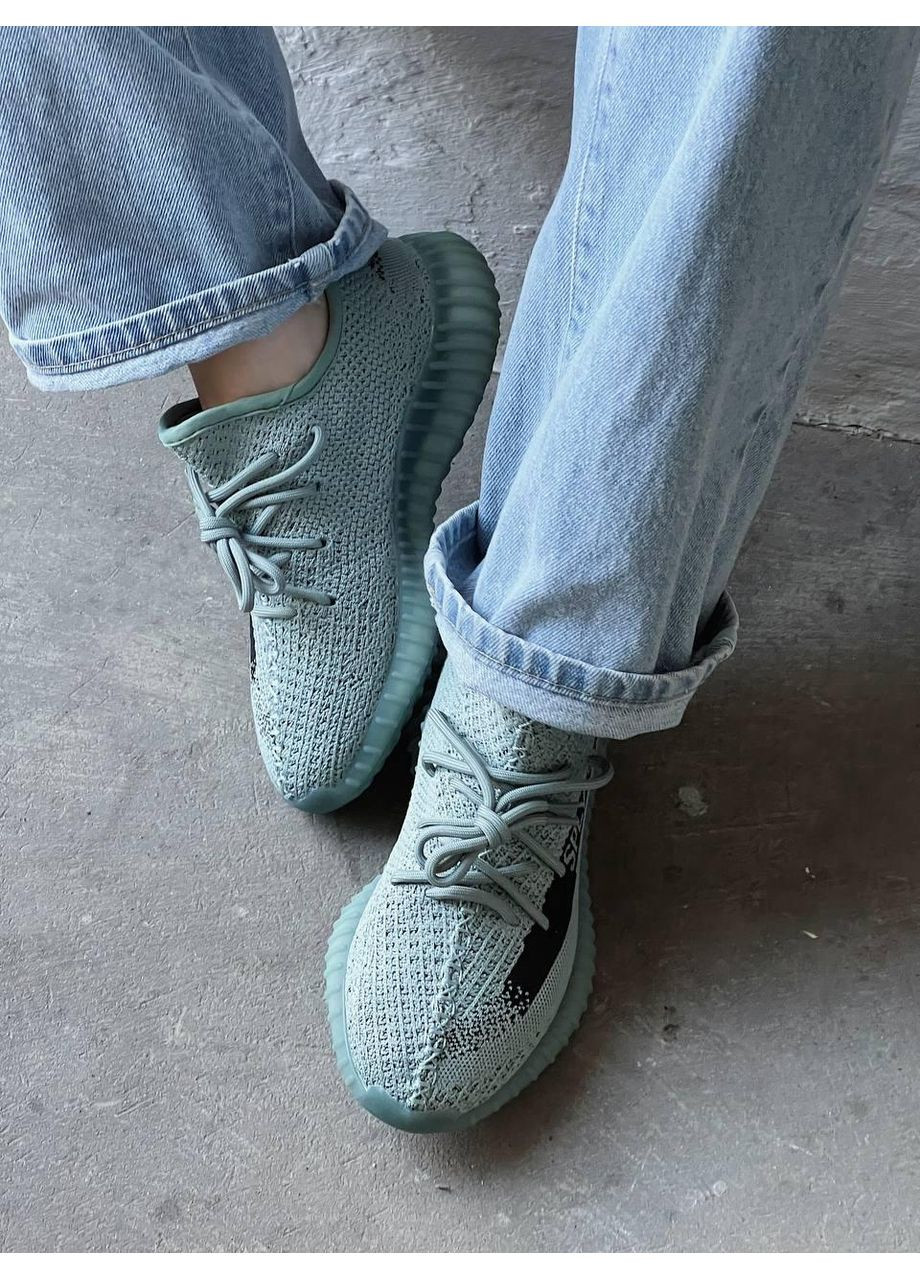 КРОСІВКИ ЖІНОЧІ ADIDAS YEEZY BOOST 350 V2 SALT АДІДАС ІЗІ БУСТ No Brand сірі демісезони (367176899)