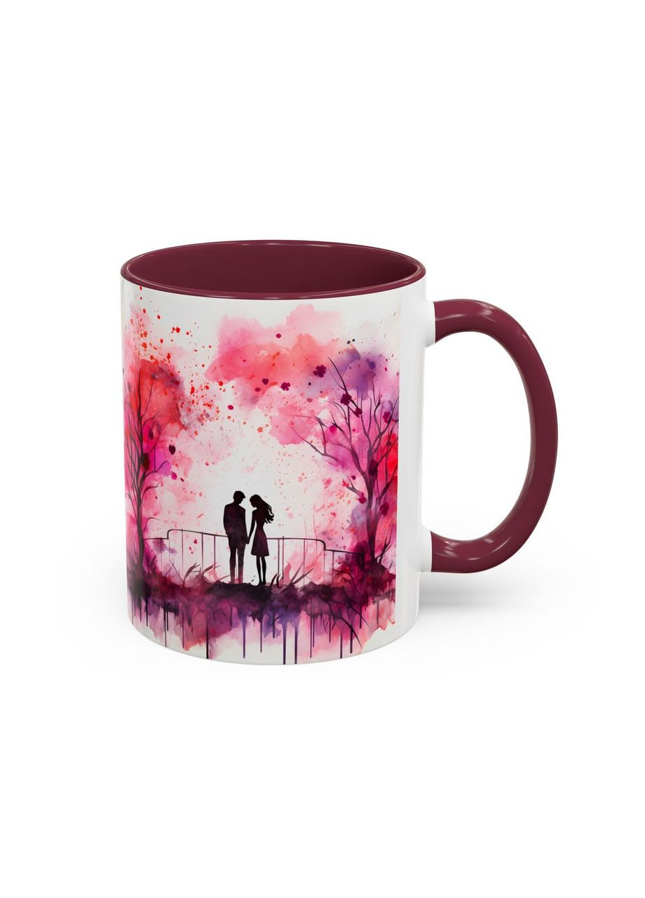 Керамічна чашка з дизайном "Пара закоханих"-5 No Brand (368671303)