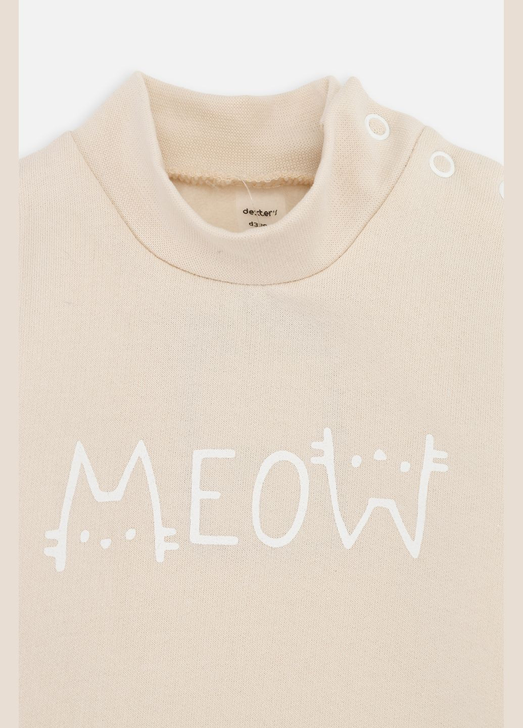 Боди ясли для новорожденных девочек цвет бежевый ЦБ-00263567 Dexters (306712807)