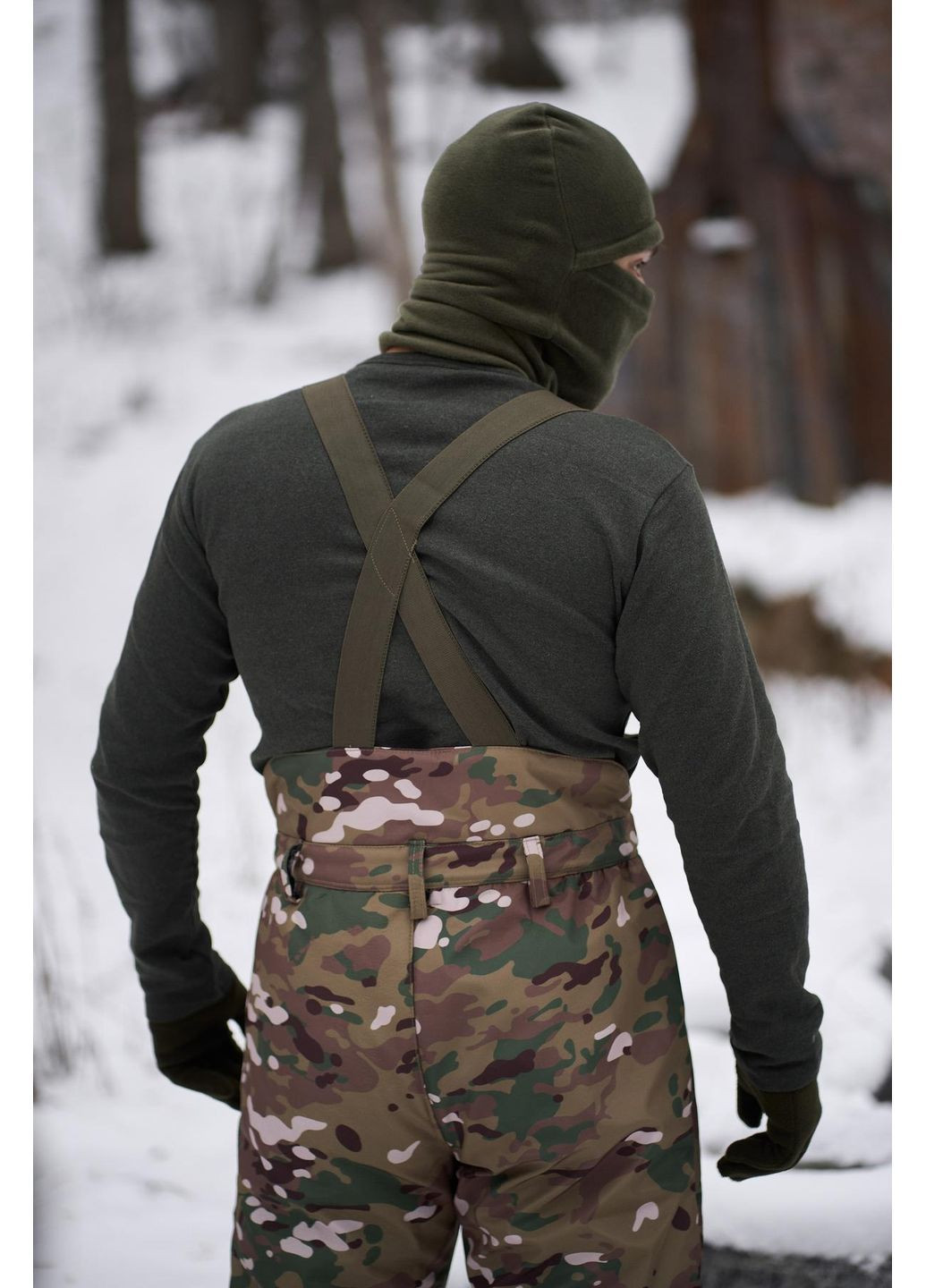 Тактичний зимовий костюм "Terra Warm" (Мультикам) + подарунок на вибір Intruder