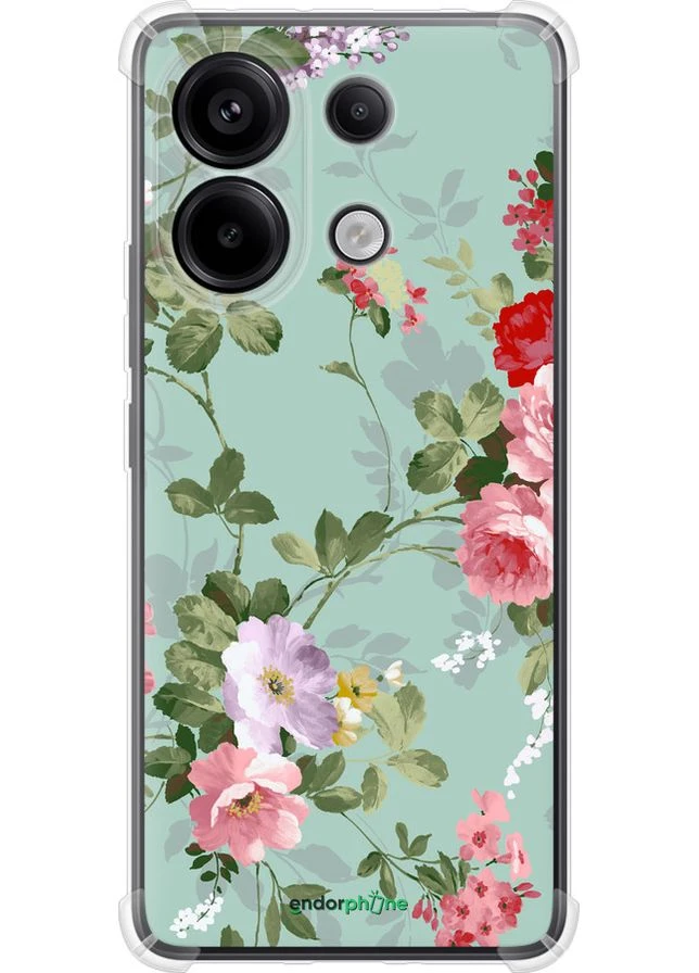 Чехол на Xiaomi Poco M6 Pro Цветочные обои 2 "862sp-3452-70447" Endorphone (363325619)