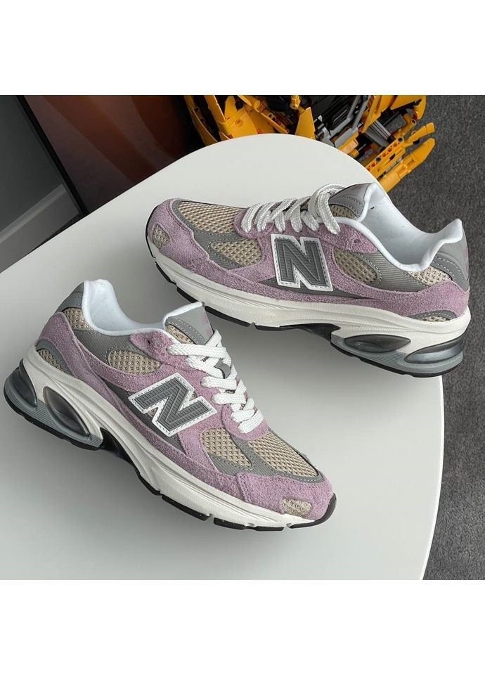 Кроссовки женские New Balance 2010 Pink Beige Grey | Нью Баланс 2010 розовые No Brand розовые демисезоны (360894519)