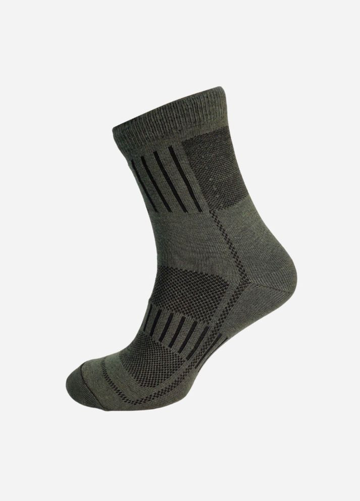 Оливкові набір шкарпеток 511 коттон 7 пар оливкові Лео (324416205)