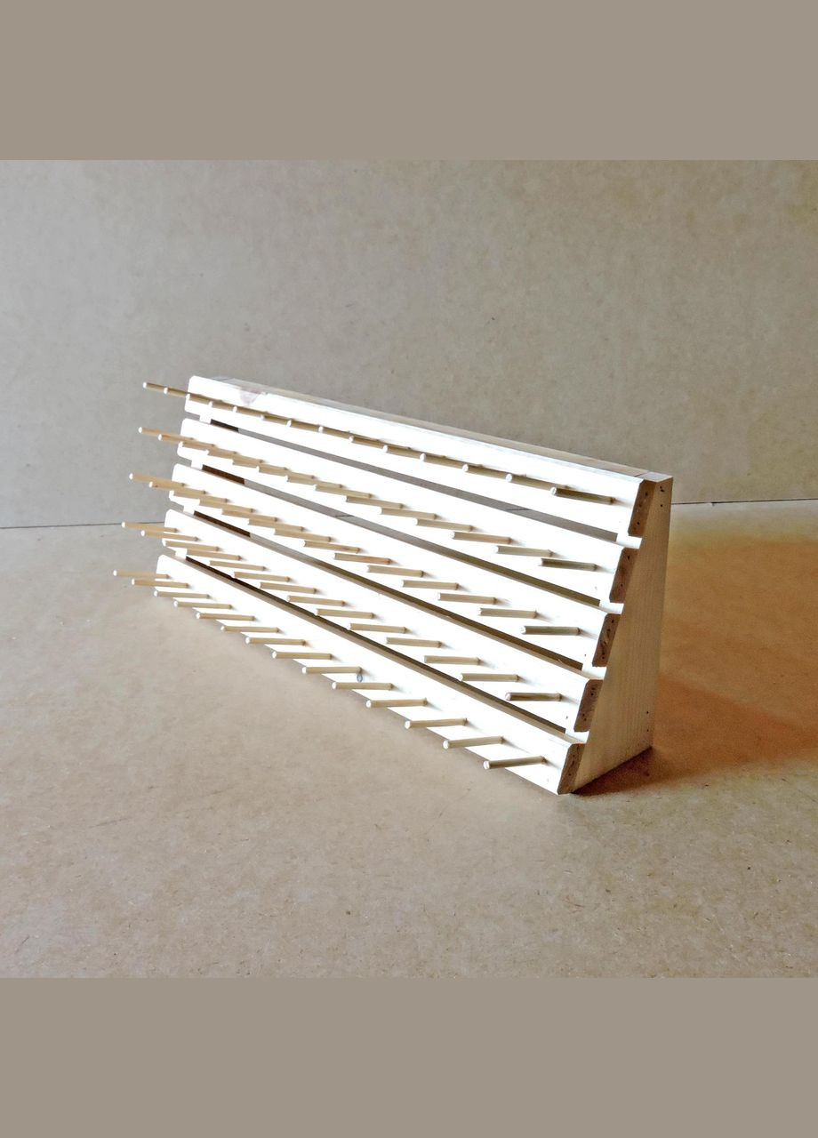 Стойка для ниток из дерева Туаль 70 (НТК-700800) No Brand (328911027)