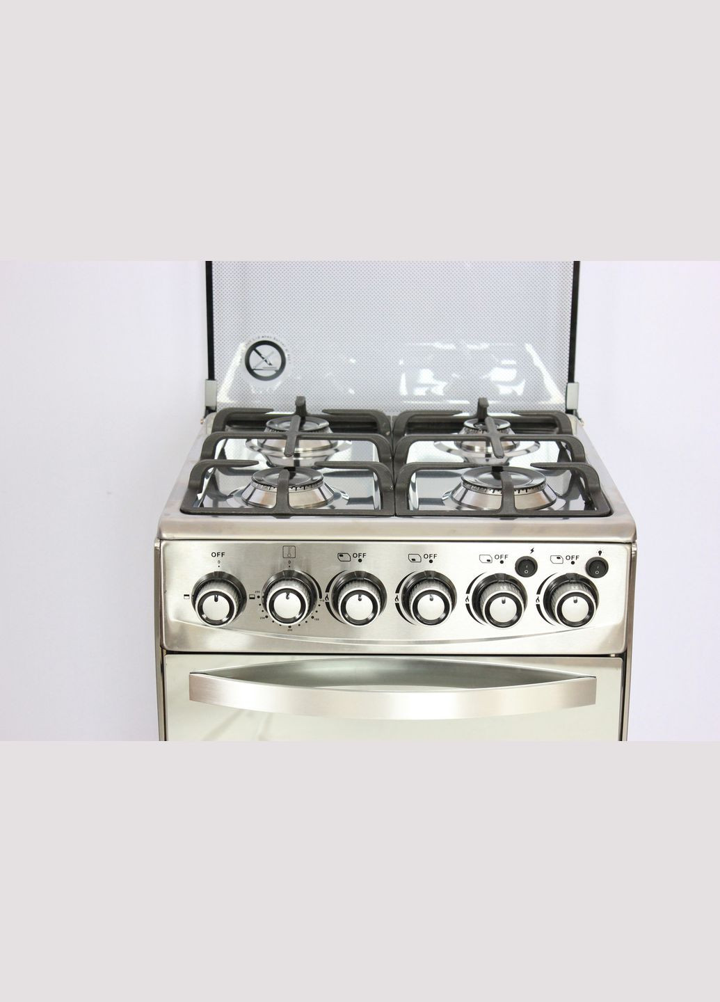 Плита комбінована 2000-19GХ Нержавійка Гриль Чавун DAHATI (302976525)