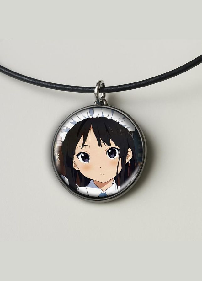 Підвіска (кулон) Аніме Кей-Он #08 (круглий) No Brand (328050181)