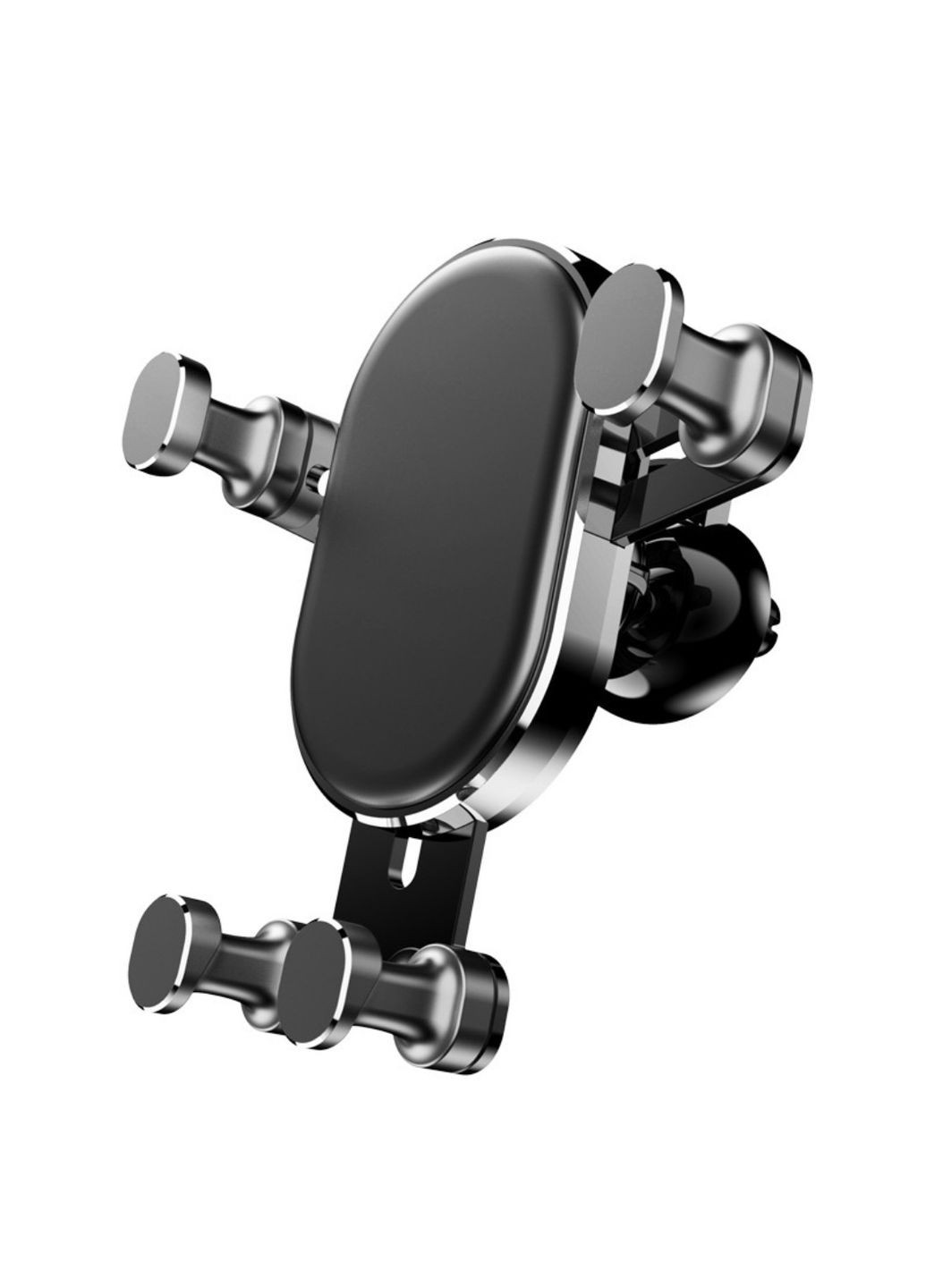 Універсальний автомобільний тримач для телефона в дефлектор "Act" (black) China (366874700)