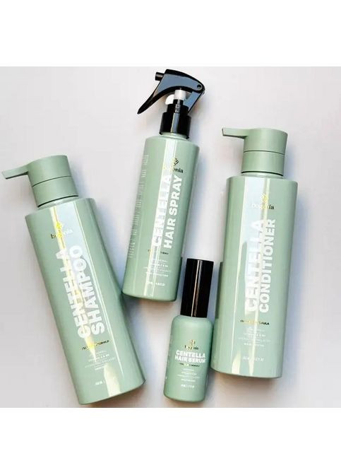 Термозащитный спрей для волос Centella Hair Spray BG416 №004, 250 мл Bogenia (361384662)