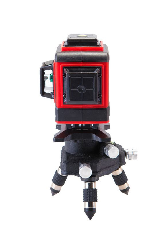 Рівень лазерний GM PROFI H360 + 2*V360, 3 лазерні головки GREEN, 0.3мм/м, 45м, Li-ion, тринога, сумка (MLL1207) MPT (322705379)