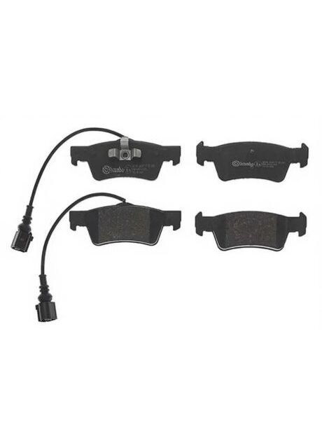 Колодки гальмівні дискові ЗАДН VW TOUAREG 2.5 R5 TDI 03-10 P85068-ua Brembo (361636585)