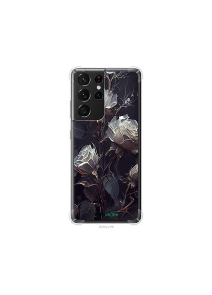 Чохол на Samsung Galaxy S21 Ultra (5G) Троянди 2 "5550sp-2116-2448" Endorphone (348061962)