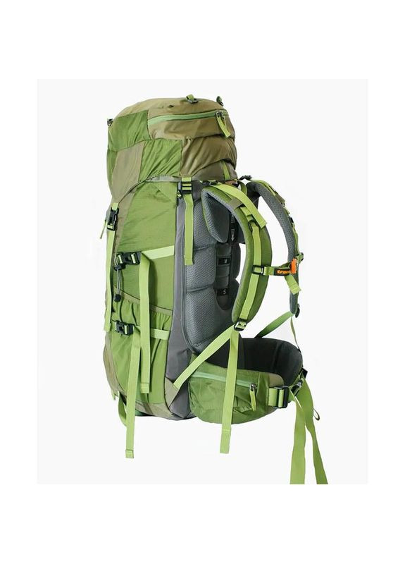 Туристический рюкзак Floki Зеленый/Олива 50+10л (UTRP-046-green) Tramp (346489193)