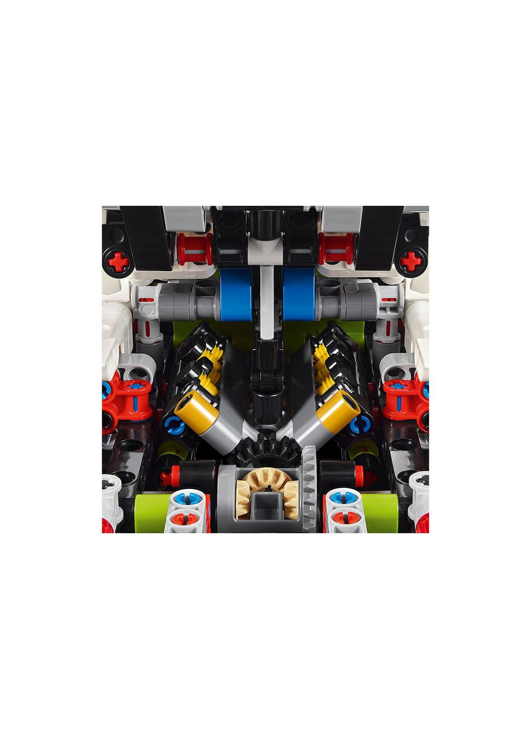 Technic Koenigsegg Jesko Absolut — Белый гиперкар 801 деталь (42184) Lego (307501075)