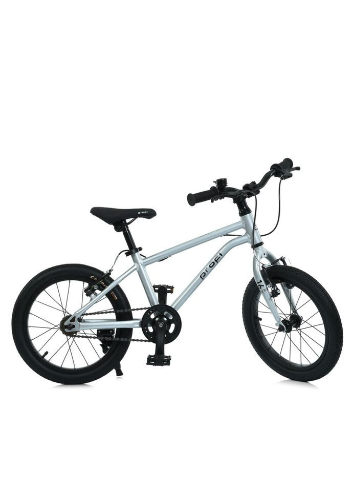 Велосипед дитячий LIGHTY MB 16LIGHTY SILVER, колеса 16 дюймів PROF1 (366976909)