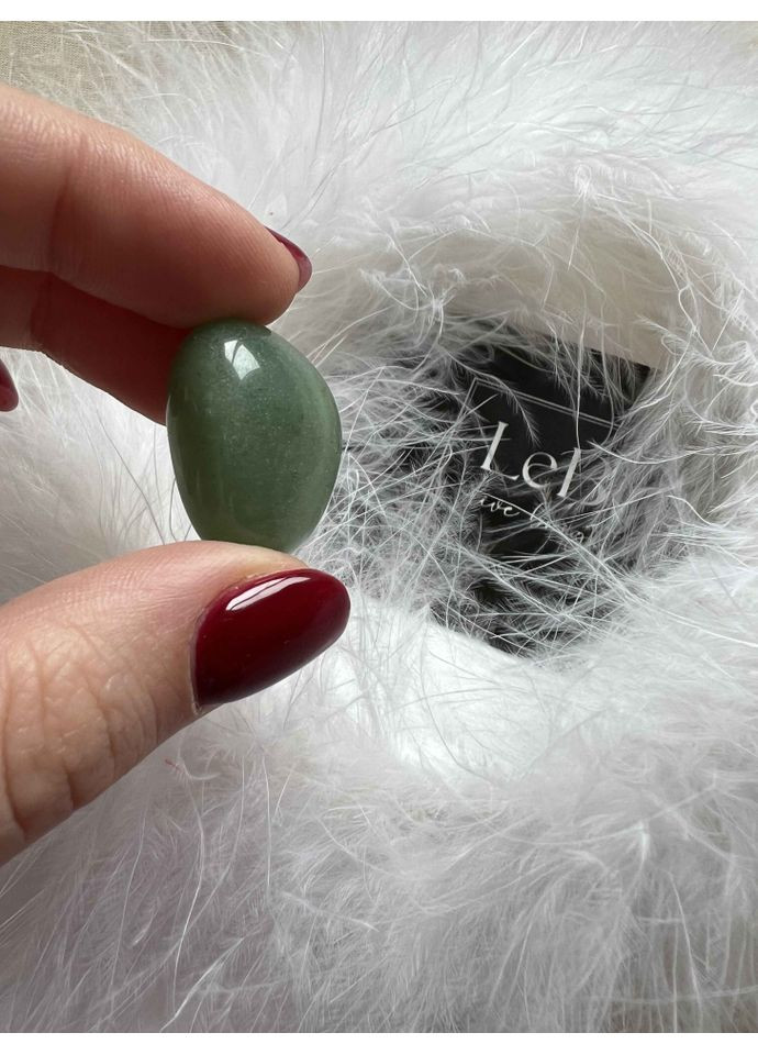 Кабошон зеленый нефрит 5597 LeBijou (367580452)