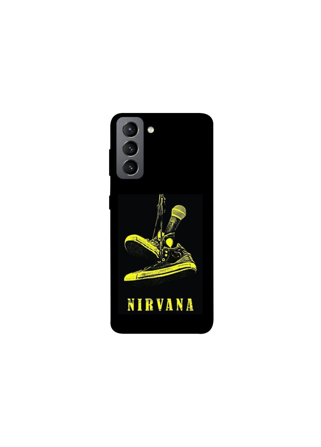 Чехол на Samsung Galaxy S21 FE Nirvana ver.3 Frontalka (361988854)
