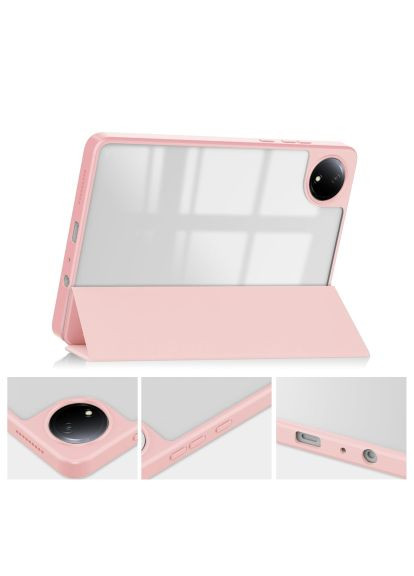 Чохол до планшета Soft Edge TPU Xiaomi Redmi Pad SE 8.7" Pink (712570) BeCover Soft Edge TPU Xiaomi Redmi Pad SE 8.7&quot; Pink (366487637)