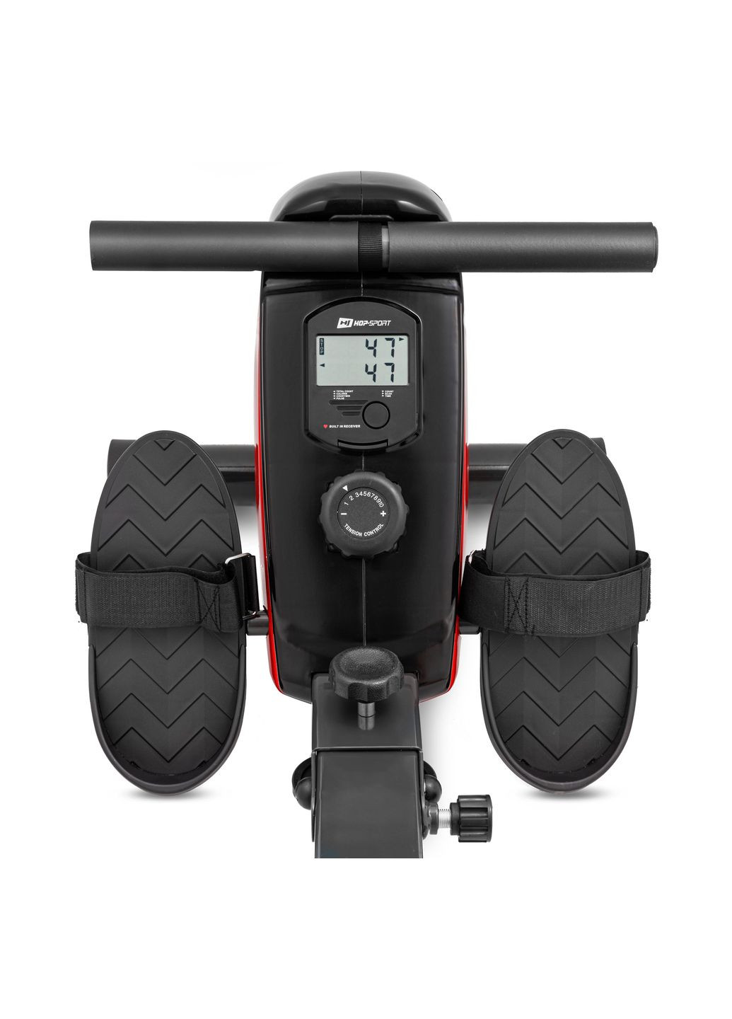 Гребной тренажер HS-030R Boost красный Hop-Sport (301538655)