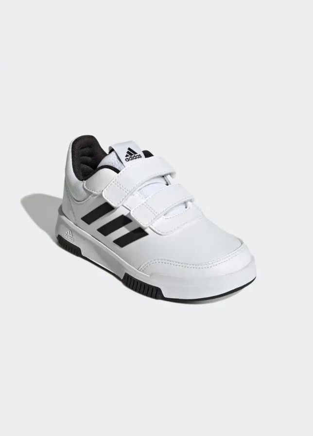 Белые всесезон кроссовки kids tensaur sport cloud white/core black/core black р13.5/31.5/20.5см adidas