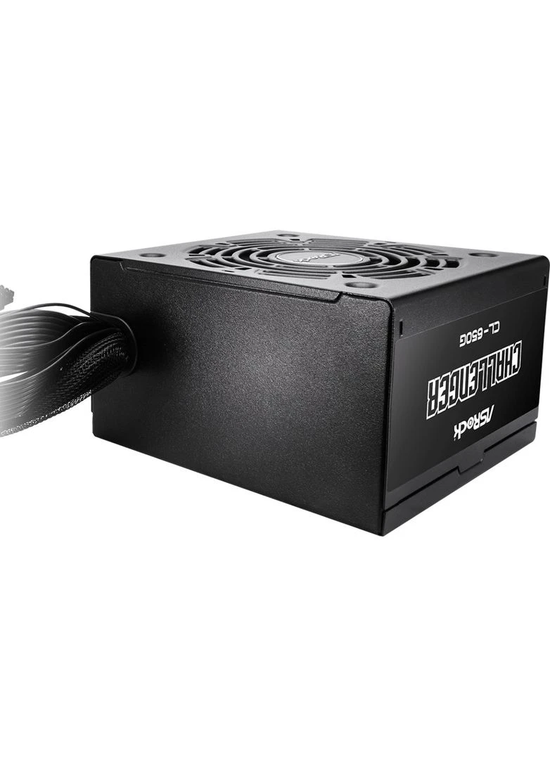 Блок живлення 650W Challenger CL-650G 120mm, 80+ Золотистий, Retail ASRock (393954738)