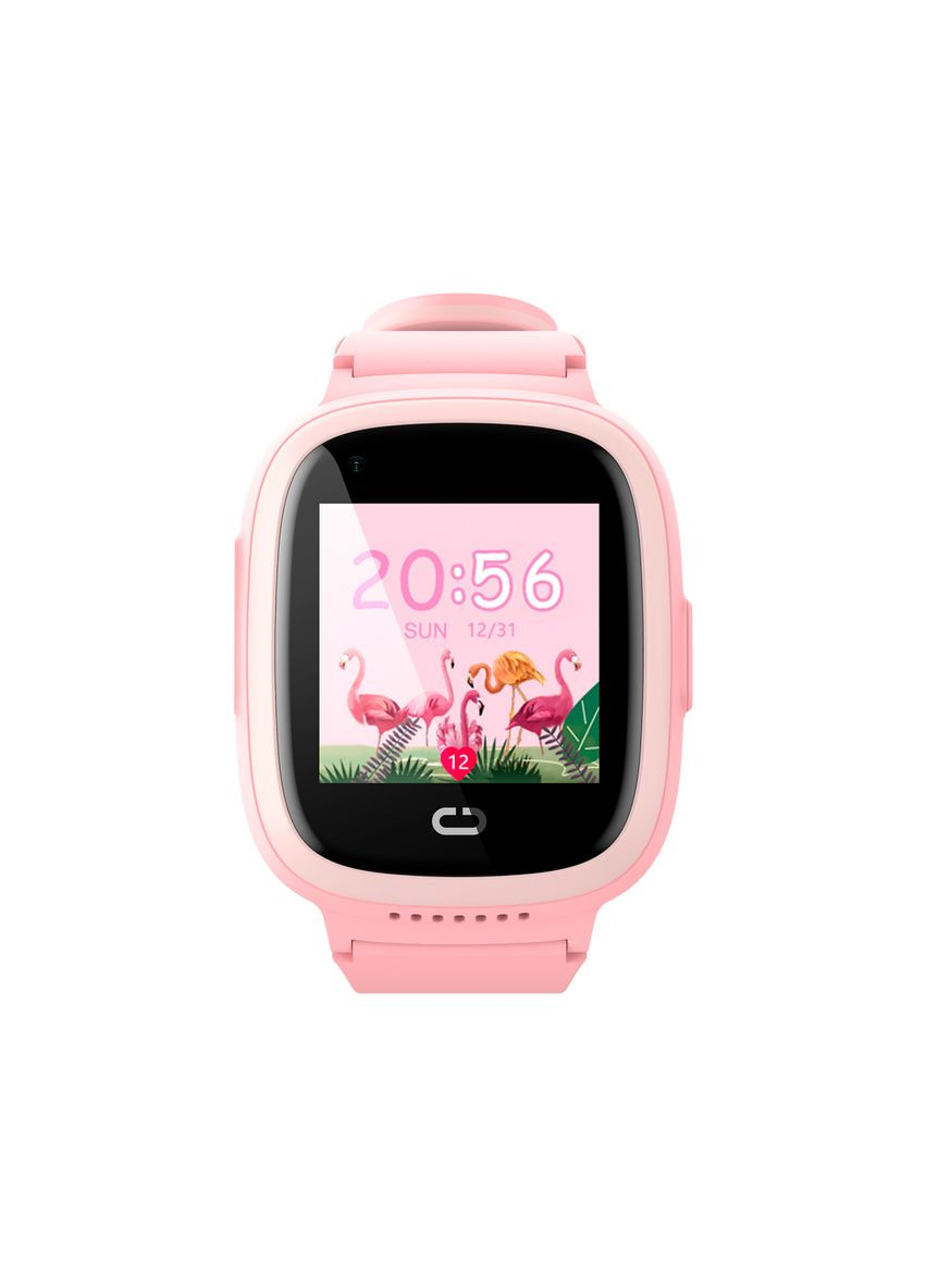 Смарт годинник дитячий HV-KW11 IP67, GPS, 4G Pink Havit (363970138)