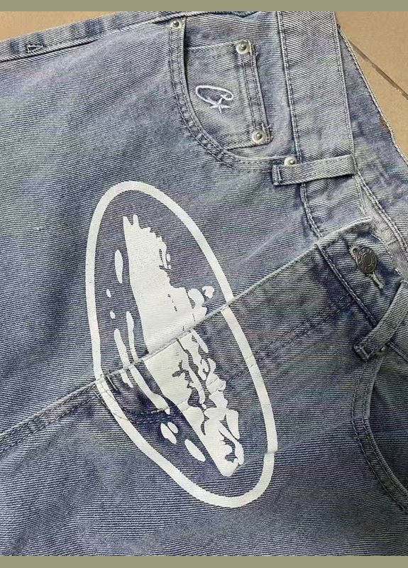 Джинси розмір блакитний No Brand (347332421)