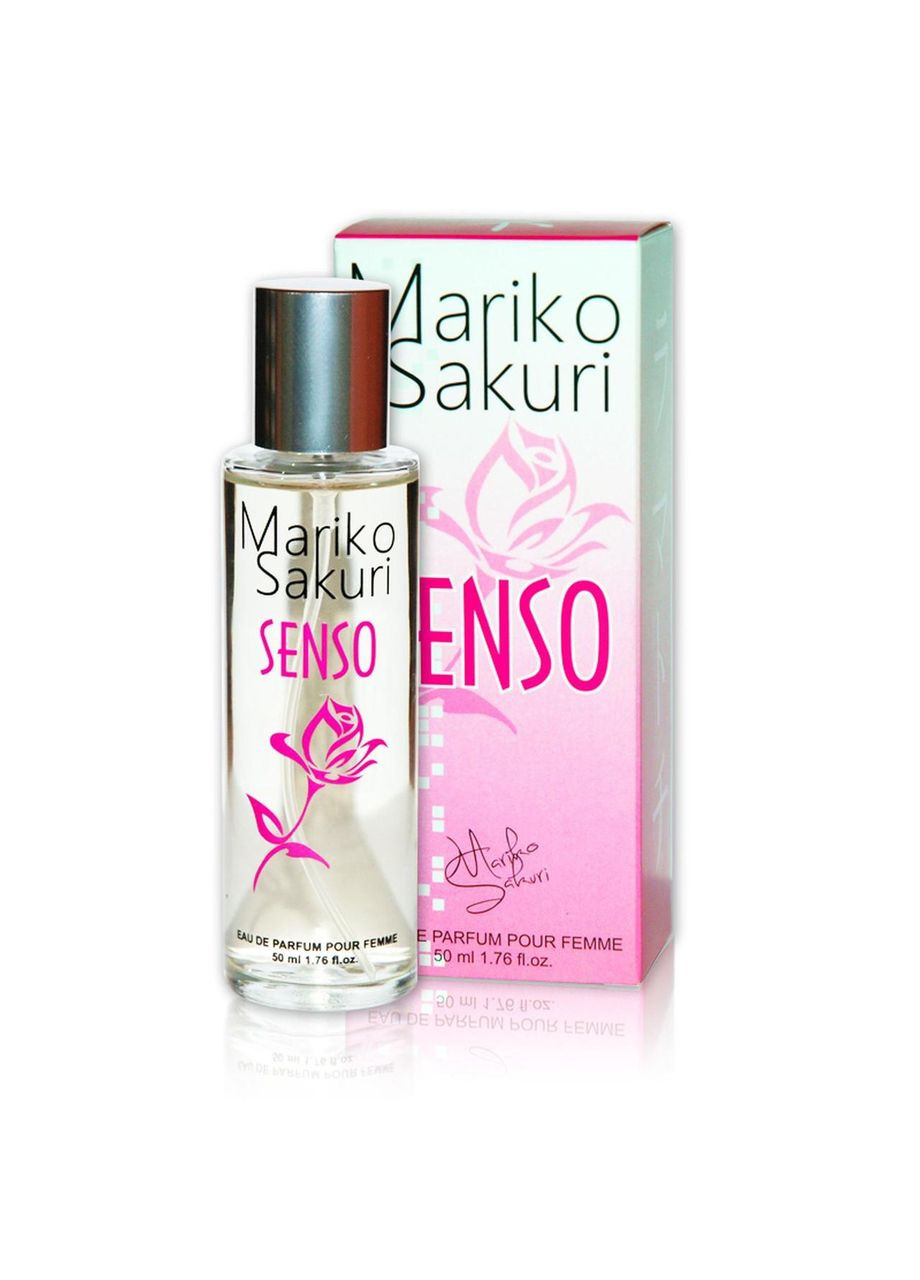 Парфуми з феромонами Mariko Sakuri Senso Women, 50 мл Aurora (340272554)