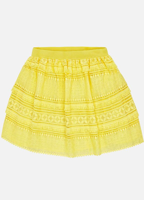 Желтая юбка Mayoral