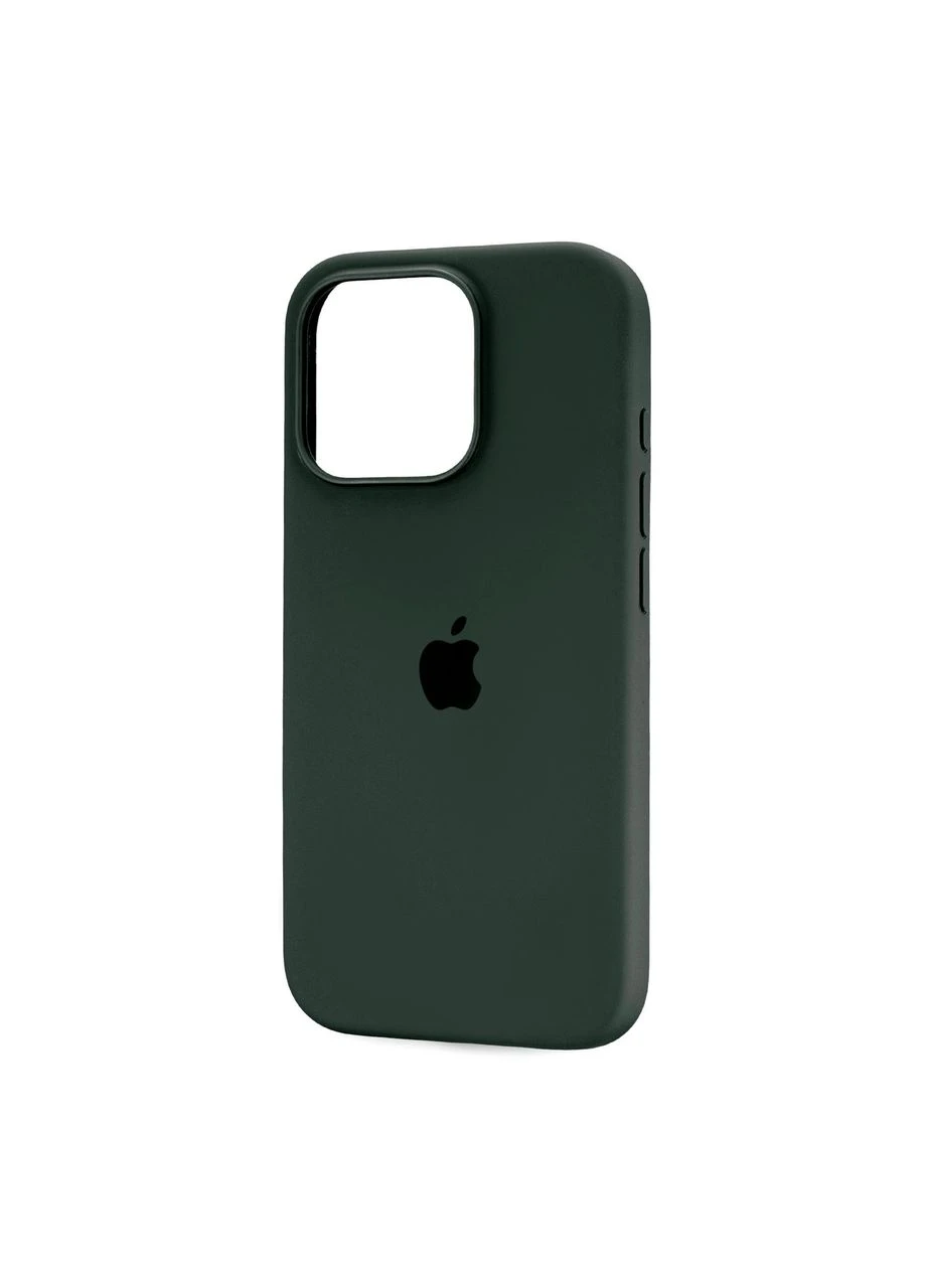 Чохол силіконовий протиударний для iPhone 16 Pro зелений Case (370166825)