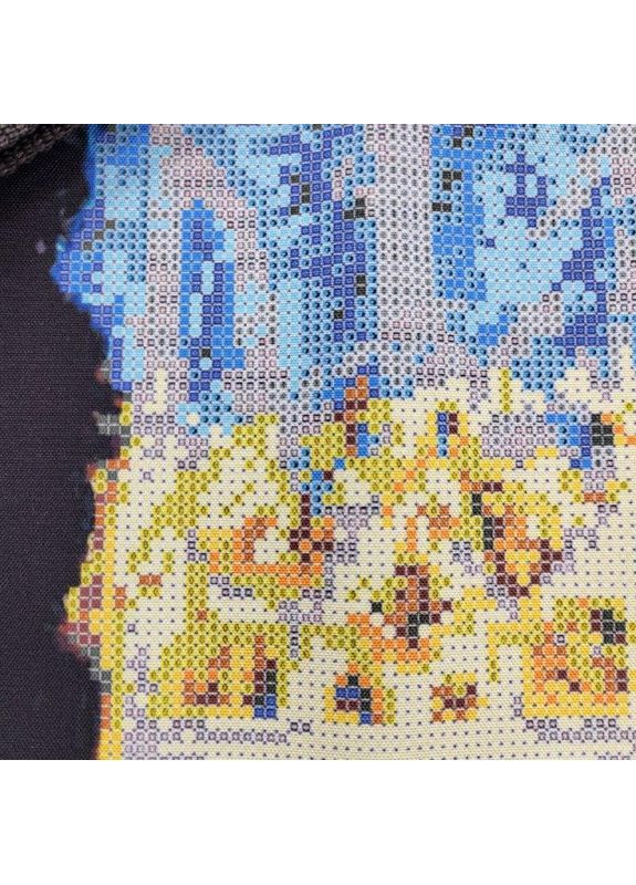 НАБОР ARHIBIS СВ80 Сшитый шопер сумка с трезубом, набор для вышивки бисером Dana (369666243)