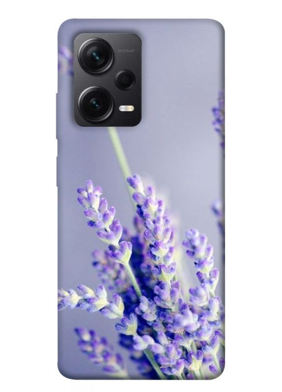 Чохол з принтом для Xiaomi Poco X5 Pro 5G / на Ксяомі, сяомі, ксіомі х5 про Лаванда No Brand (339678032)